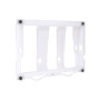 Рамка крепления кнопки смыва Qtap 229х20х150 мм White для инсталляции Standard QTSTD167W49821