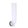 Угловая трубка смыва Qtap 82х74х262 мм White для инсталляции Standard QTSTD167W49807