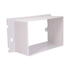 Ревизионный каркас Qtap 261х100х140 мм White для инсталляции Standard QTSTD168W49819