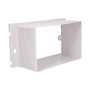 Ревизионный каркас Qtap 261х100х140 мм White для инсталляции Standard QTSTD168W49819