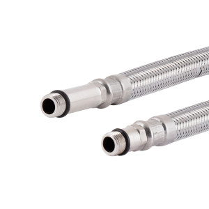 Гибкая подводка для смесителя Thermo Alliance Forte М10 80 см TAF387W80