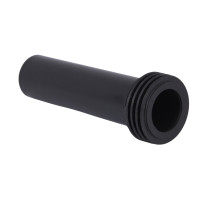 Патрубок Qtap заливний прямий DN50 62х62х185 мм для інсталяції Standard QTSTD167BL50802