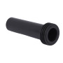 Патрубок Qtap заливной прямой DN50 62х62х185 мм для инсталляции Standard QTSTD167BL50802
