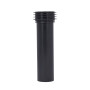 Патрубок Qtap заливной прямой DN50 62х62х185 мм для инсталляции Standard QTSTD167BL50802
