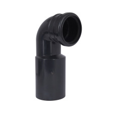 Патрубок Qtap сливной угловой DN90 112х158х304 мм для инсталляции Standard QTSTD167BL50800