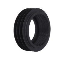 Прокладка патрубка Qtap DN50 62х62х26 мм для інсталяції Standard QTSTD167BL50804