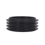 Прокладка патрубка Qtap DN50 62х62х26 мм для инсталляции Standard QTSTD167BL50804