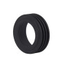Прокладка патрубка Qtap DN50 62х62х26 мм для инсталляции Standard QTSTD167BL50804