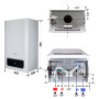 Котел газовый Thermo Alliance EWA 28 кВт (Двухконтурный,Condensing)