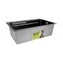 Мойка для кухни интегрированная Lidz Handmade H6845HB Decor Black PVD Honeycomb 3,0/1,0 мм LDH6845HDECBLM49445