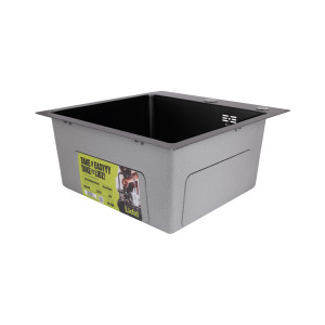Мойка для кухни интегрированная Lidz Handmade H4545HB Decor Black PVD Honeycomb 2,5/0,5 мм LDH4545HDECBLM49438