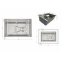 Мойка для кухни интегрированная Lidz Handmade H6845 Brushed Steel 3,0/1,0 мм LDH6845BRU49455