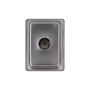 Мойка для кухни интегрированная Lidz Handmade H6845 Brushed Steel 3,0/1,0 мм LDH6845BRU49455