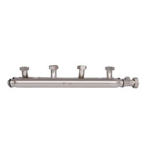 Коллектор распределительный Thermo Alliance Forte Quick System для 2 насосных групп 1 1/4"x1, нерж. сталь SUS 304 TAF-QSK2