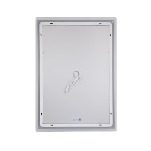 Дзеркало Lidz Orion (OR2) 600х800 з LED-підсвічуванням Touch, з антизапотіванням, з димером, рег. яскравості LDOR60080049292