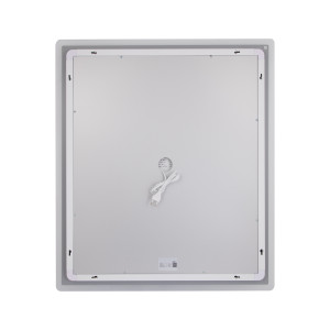 Дзеркало Lidz Orion (OR2) 700х800 з LED-підсвічуванням Touch, з антизапотіванням, з димером, рег. яскравості LDOR70080049293