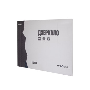 Дзеркало Lidz Orion (OR2) 700х800 з LED-підсвічуванням Touch, з антизапотіванням, з димером, рег. яскравості LDOR70080049293