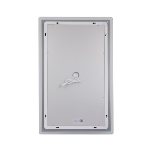 Дзеркало Lidz Orion (OR2) 500х800 з LED-підсвічуванням Touch, з антизапотіванням, з димером, рег. яскравості LDOR50080049291