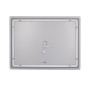 Дзеркало Lidz Orion (OR2) 800х600 з LED-підсвічуванням Touch, з антизапотіванням, з димером, рег. яскравості LDOR80060049294
