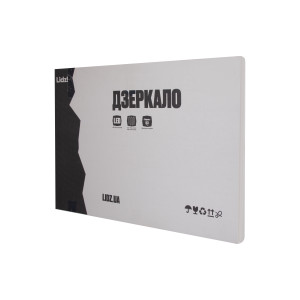 Дзеркало Lidz Orion (OR2) 800х600 з LED-підсвічуванням Touch, з антизапотіванням, з димером, рег. яскравості LDOR80060049294