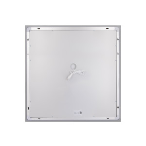 Дзеркало Lidz Kubis (KU1) 700х700 з LED-підсвічуванням Touch, з антизапотіванням, з димером, рег. яскравості LDKU70070049287