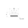 Заглушка радиаторная Thermo Alliance Standart 1" правая SD11725D