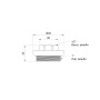 Футорка радиаторная Thermo Alliance Standart 1"х1/2" левая SD11515S
