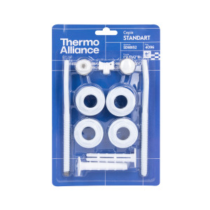 Комплект на радиатор Thermo Alliance Standart 1/2"х1" SD118152