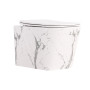 Унитаз подвесной Qtap Tern Ultra Quiet 520×345×325 мм, Marble, с сиденьем Slim Duroplast / Soft-close / Quick Release QTTER26MR49002