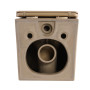Унитаз подвесной Qtap Tern Ultra Quiet 520×345×325 мм, Beige, с сиденьем Slim Duroplast / Soft-close / Quick Release QTTER26SB49001