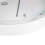 Душовий бокс Lidz Tani SB100x100.SAT.LOW.FR, скло Frost 4 мм