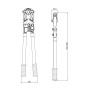 Thermo Alliance Инструмент для пресс-фитинга d16-20 ручной компакт STD-402B