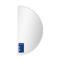 Дзеркало Qtap Taurus HR800 з LED-підсвічуванням Touch, з антизапотіванням, з димером, рег. темп. кольору (3000-6500K) QTTAUHR800