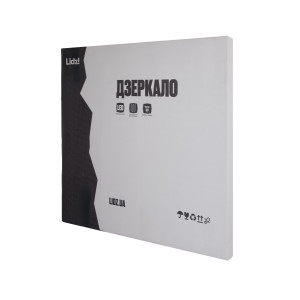 Дзеркало Lidz Astra R800 з LED-підсвічуванням Touch, з антизапотіванням, з димером, рег. яскравості LDASR80049290