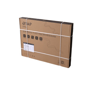 Дзеркало Qtap Mideya (MI2) 800х600 з годинником, з LED-підсвічуванням Touch, з антизапотіванням, димером, рег. яскравості QTMID80060049265