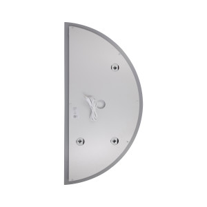 Дзеркало Qtap Taurus HR1200 з LED-підсвічуванням Touch, з антизапотіванням, з димером, рег. темп. кольору (3000-6500K) QTTAUHR1200