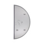 Дзеркало Qtap Taurus HR1200 з LED-підсвічуванням Touch, з антизапотіванням, з димером, рег. темп. кольору (3000-6500K) QTTAUHR1200