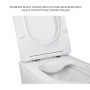 Комплект Qtap Jay 2 в 1: унитаз подвесной Rimless + биде подвесное