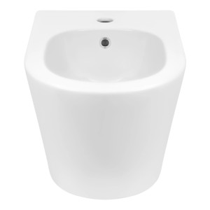 Комплект Qtap Swan 2 в 1: унітаз підвісний Rimless + біде підвісне