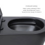 Комплект Qtap Scorpio Matt Black 2 в 1: унітаз підвісний Ultra Quiet QT14332380AMB + біде підвісне QT1455053FMB