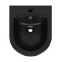 Комплект Qtap Robin Matt Black 2 в 1: унітаз підвісний  Ultra Quiet QT13332381АSMB + біде підвісне QT1355046FMB