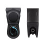 Акційний набір: Унітаз напольний Robin Ultra Quiet QT13226083AMB 660x360x855 Black + Біде напольне Robin QT13442141CMB 565x360x405 Black