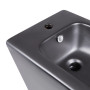 Акційний набір: Унітаз напольний Robin Ultra Quiet QT13226083AMB 660x360x855 Black + Біде напольне Robin QT13442141CMB 565x360x405 Black