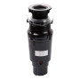 Комплект Lidz Handmade H7545B Мойка для кухни интегрированная Decor Black PVD Honeycomb LDH7545BDECPVD48373+Lidz (BLA) Измельчитель для кухонной мойки