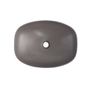 Комплект Qtap Robin Stone grey 3 в 1: підвісний унітаз Ultra Quiet + біде підвісне + раковина накладна QTROBSG49158