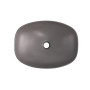 Комплект Qtap Robin Stone grey 3 в 1: підвісний унітаз Ultra Quiet + біде підвісне + раковина накладна QTROBSG49158