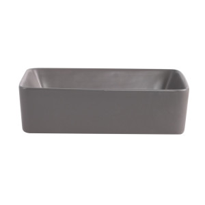 Комплект Qtap Tern Stone grey 3 в 1: підвісний унітаз Ultra Quiet + біде підвісне + раковина накладна QTTERSG49162