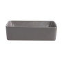 Комплект Qtap Tern Stone grey 3 в 1: підвісний унітаз Ultra Quiet + біде підвісне + раковина накладна QTTERSG49162