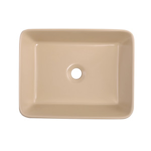 Комплект Qtap Tern Beige 3 в 1: підвісний унітаз Ultra Quiet + біде підвісне + раковина накладна QTTERSB49163