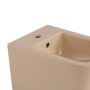 Комплект Qtap Tern Beige 3 в 1: підвісний унітаз Ultra Quiet + біде підвісне + раковина накладна QTTERSB49163